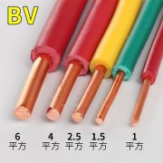 家裝電線BV銅芯電線選購小常識(shí)